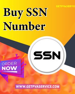 Buy SSN Number