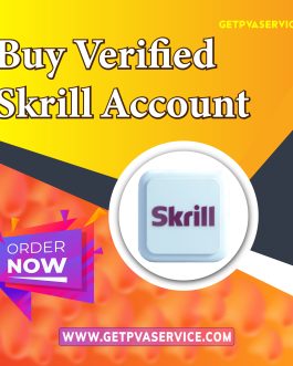 Buy Verified Skrill Account