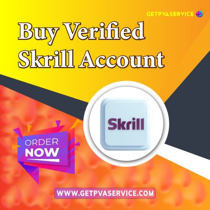 Buy Verified Skrill Account